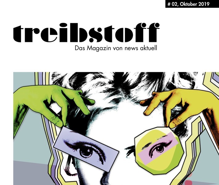 Mach kaputt!: treibstoff - das Magazin von news aktuell - ist erschienen. In der neuen Ausgabe dreht sich alles um das Thema Disruption. Weiterer Text über ots und www.presseportal.de/nr/6344 / Die Verwendung dieses Bildes ist für redaktionelle Zwecke honorarfrei. Veröffentlichung bitte unter Quellenangabe: "obs/news aktuell GmbH"