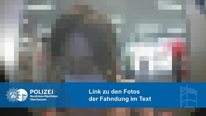 POL-OB: Foto-Fahndung der Polizei Oberhausen / Wer kann Hinweise geben?
