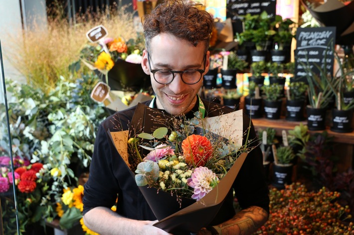 Lush eröffnet Flower Pop-up Shop in Berlin