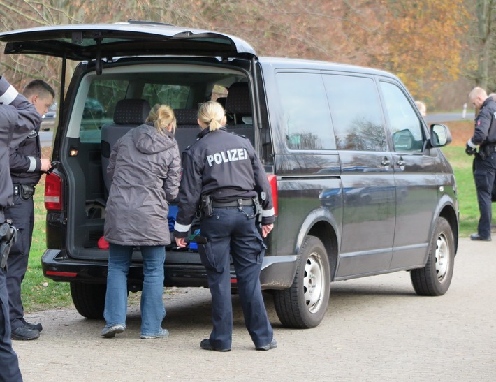 POL-BS: Bekämpfung des Wohnungseinbruchdiebstahls - Großkontrollen in der Polizeidirektion Braunschweig