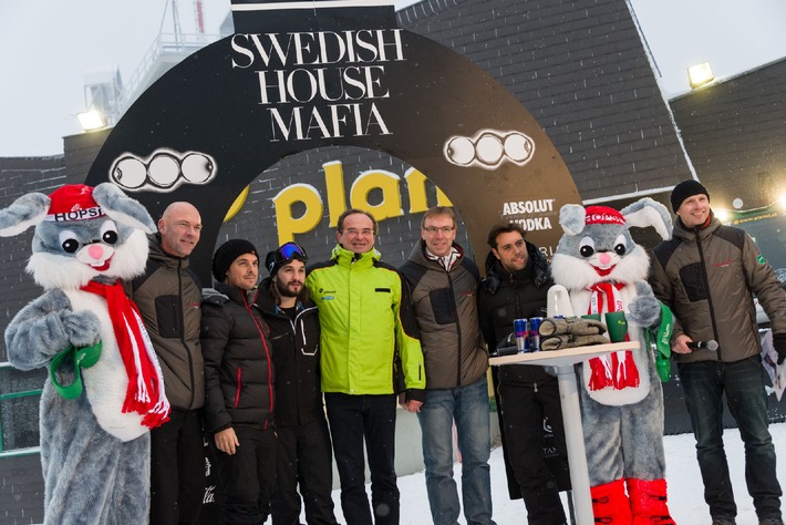 14.000 Fans beim Ski-Opening mit SWEDISH HOUSE MAFIA AUF DER PLANAI - BILD