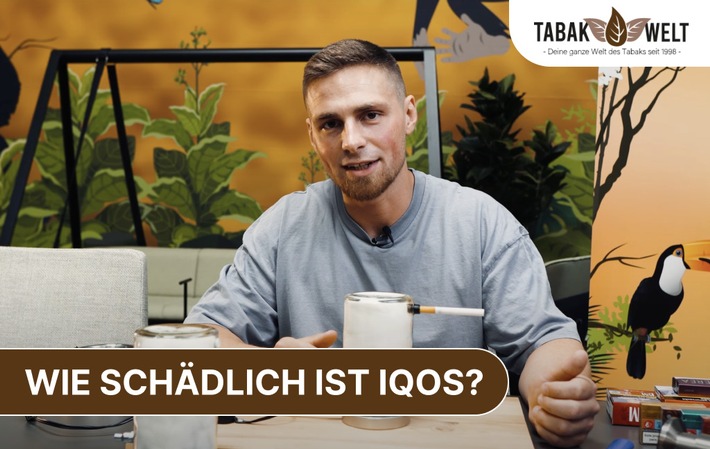 Wie schädlich ist IQOS wirklich? Der große Test mit Nachbau der Lunge / Onlineshop Tabak Welt führt großen Live Test mit Nachbau der Lunge durch