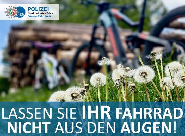 POL-EN: Lassen Sie Ihr Fahrrad nicht aus den Augen