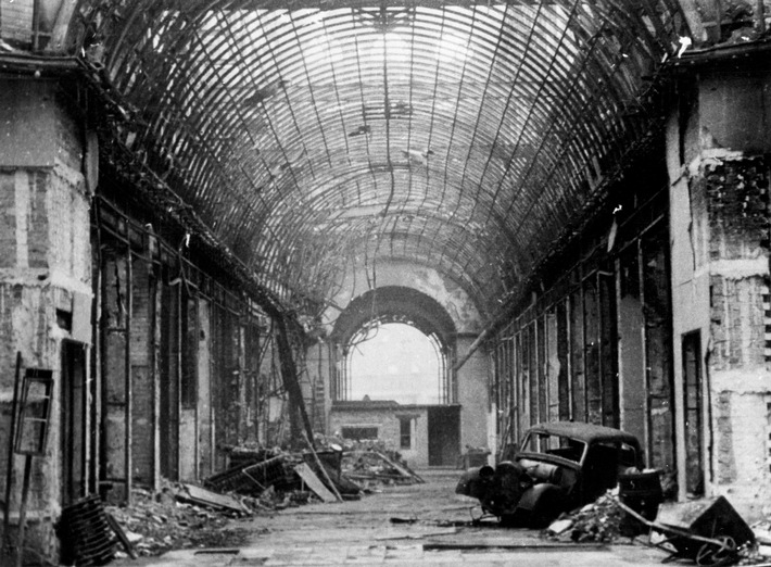 Workshop: "Passage 1945 - Kriegsende und Neuordnung"