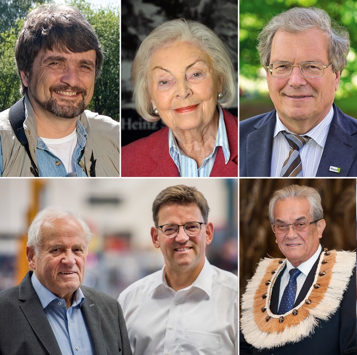 DBU: Trio of Conservationists and Technology Pioneers receive German Environmental Prize