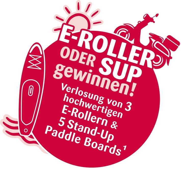 Proteinpower, die bewegt: E-Roller & SUPs gewinnen mit ANDECHSER NATUR