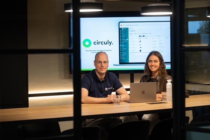 NRW-Preis Ressourcenschonung: circuly GmbH aus Bielefeld erhält Hauptpreis in der Kategorie „Ressourcenschonende Dienstleistung“ für innovative Software-as-a-Service-Lösung „circuly“