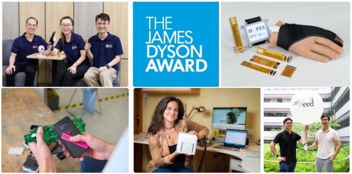 James Dyson Award 2026: Problemlöser*innen von morgen gesucht
