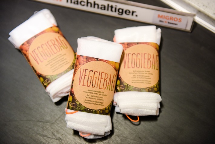 Veggie Bags erobern die Migros national