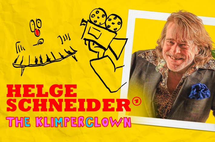 Porträt eines Allrounders: "Helge Schneider - The Klimperclown"