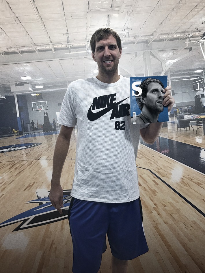 Dirk Nowitzki im Exklusiv-Interview mit SOCRATES: "Ich werde mit jungen Spielern arbeiten"