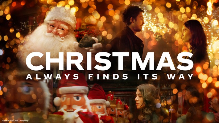 Presseinformation: Coca-Cola stellt „Real Magic Presents&quot; vor und veröffentlicht Weihnachts-Kurzfilm-Reihe auf Prime Video