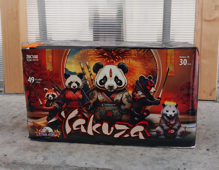 BPOLI LUD: Bundespolizei stellt zahlreiche Böllerschmuggler über den Jahreswechsel fest