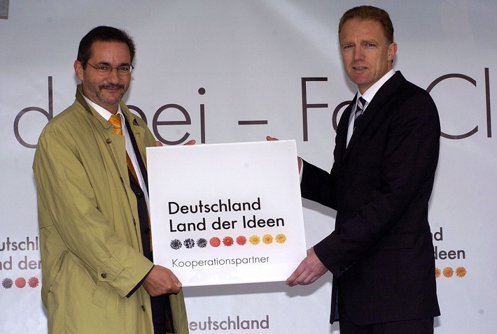 Initiative "Deutschland - Land der Ideen" in Potsdam gestartet