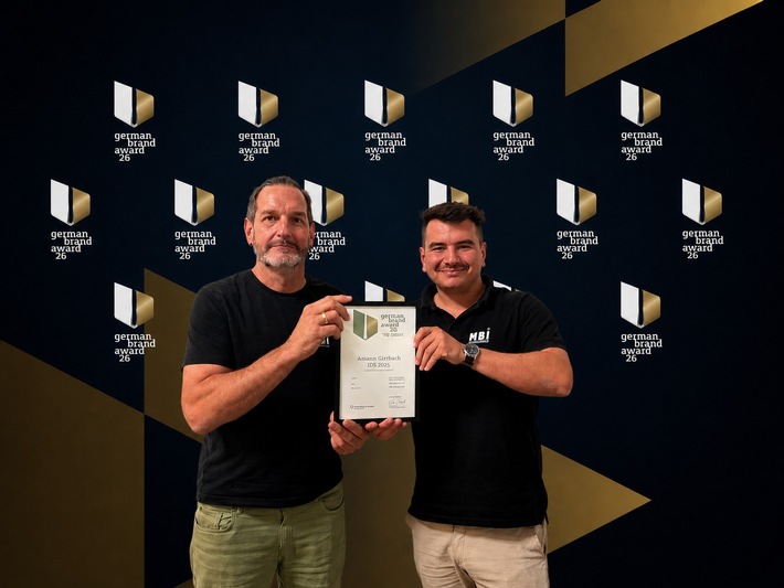 MBI-Messebau gewinnt German Brand Award für Messeauftritt von Amann Girrbach auf der IDS 2025 in Köln