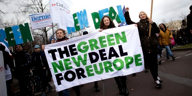 Ein Kommentar der Green New Deal für Europa Gruppe von DiEM25 zum EU-Gipfel