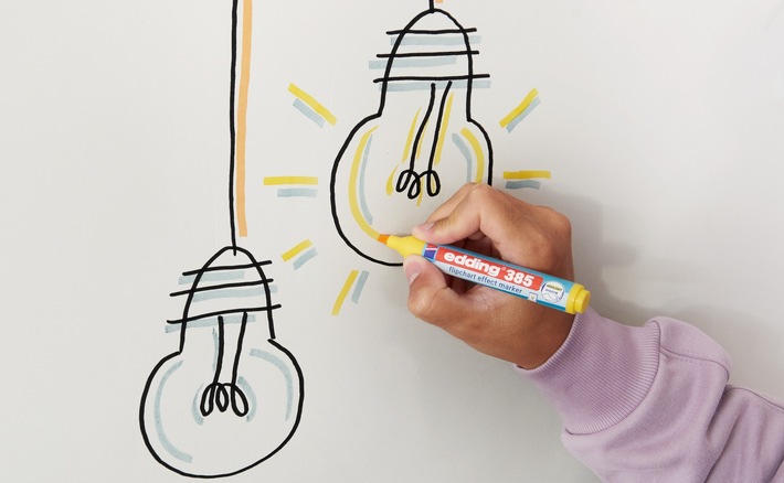 Pressemitteilung | Effektvoll präsentieren mit dem Flipchart Effektmarker