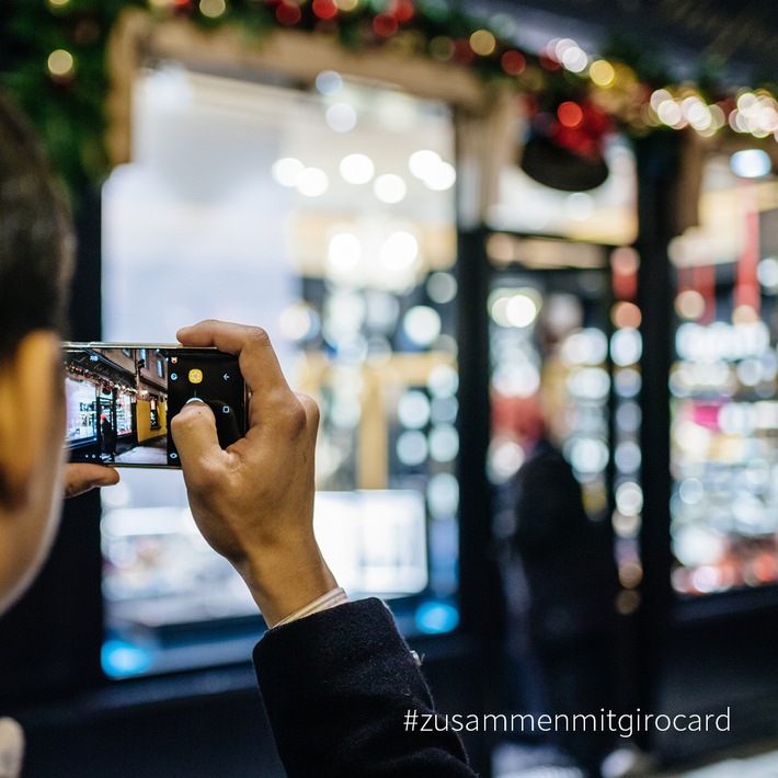 Social Media Gewinnspiel / Aktion #zusammenmitgirocard unterstützt lokalen Handel