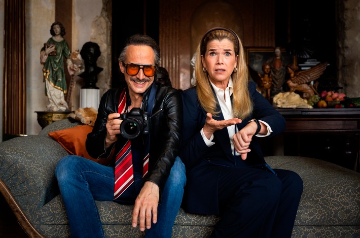 „Eine halbe Stunde ist viel Zeit“ (WDR/BR): Kurzfilm-Komödie mit Anke Engelke und Michael Ostrowski – Ende Dezember in der ARD
