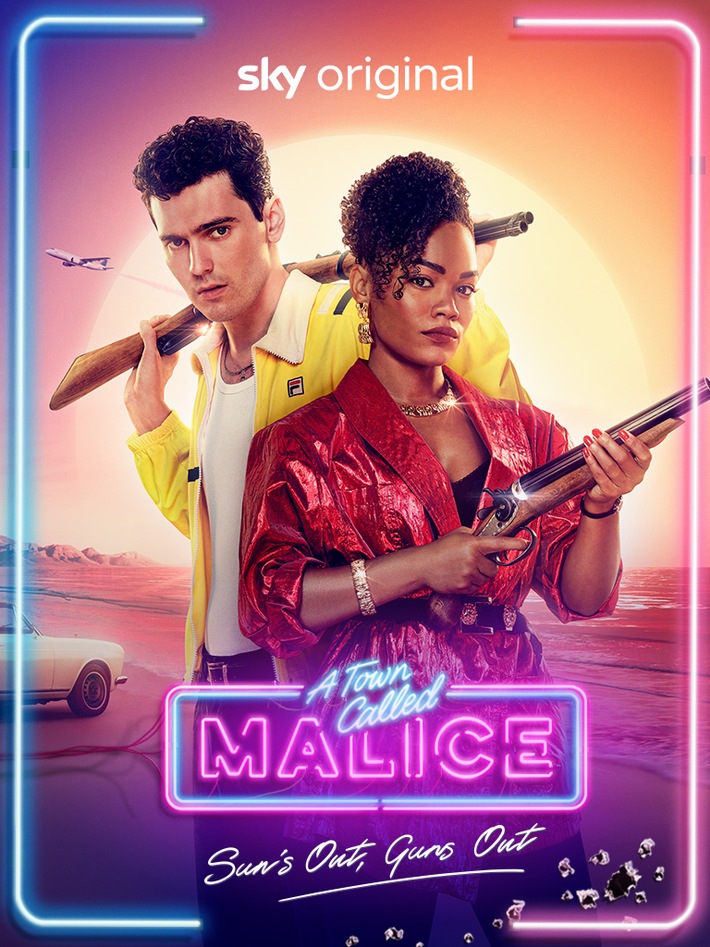 Das Sky Original "A Town Called Malice" ab 12. April bei Sky und WOW