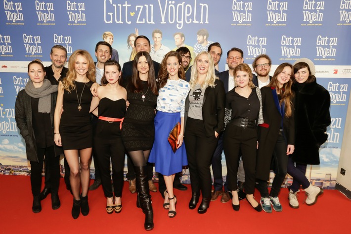 Weltpremiere für GUT ZU VÖGELN in Berlin begeistert vom Publikum gefeiert
