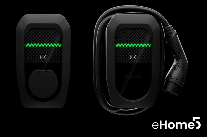 Circontrol introduces eHome5, the latest evolution of its home charging family, at Power2Drive