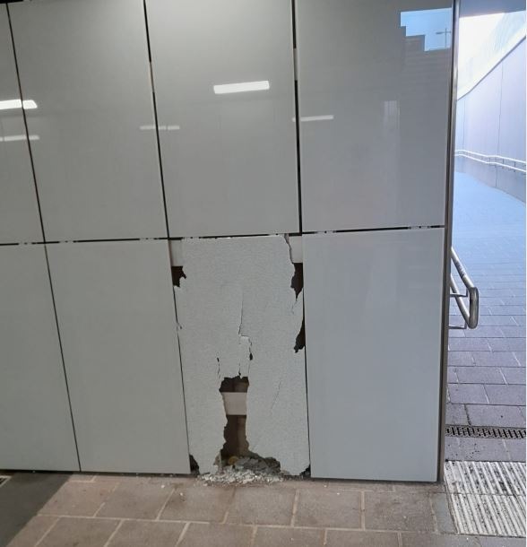 BPOL-KS: Vandalismusschaden im Bahnhof Treysa - Zeugen gesucht!