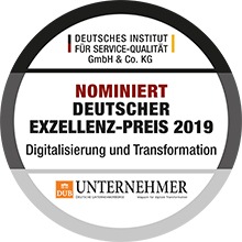 McMakler nominiert für den Deutschen Exzellenz-Preis 2019