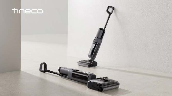 Tineco präsentiert exklusive Januar-Deals: Modern Living beginnt mit smarter Sauberkeit