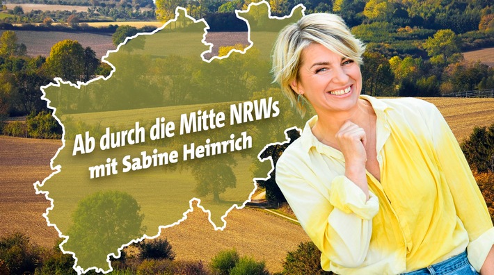 Sabine Heinrich tourt erneut durch NRW – diesmal geht’s „Ab durch die Mitte“