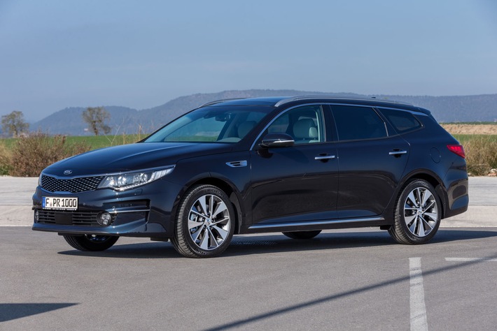 Kia Optima Sportswagon: Kia gibt Preise für den ersten Mittelklassekombi der Marke bekannt