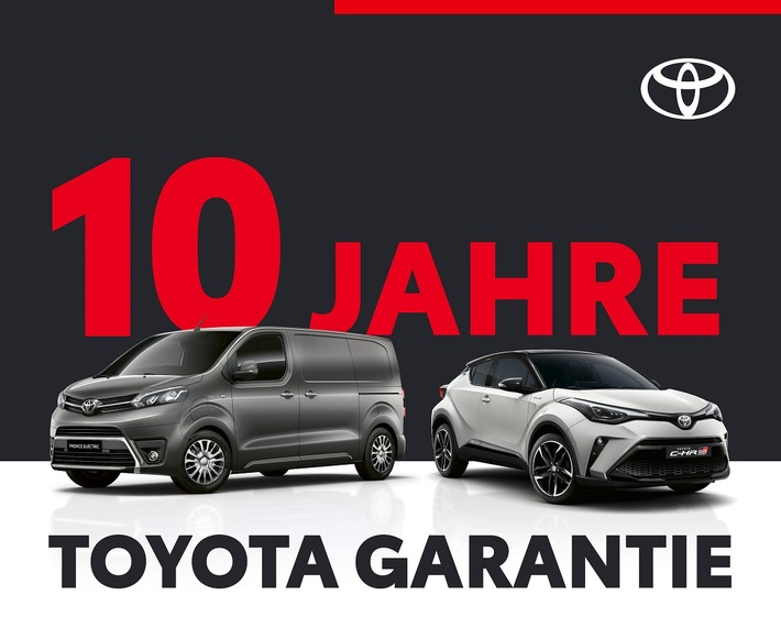 Toyota führt 10-Jahres Garantie ein / Mit Toyota Relax betont der japanische Hersteller seine weltbekannte Zuverlässigkeit