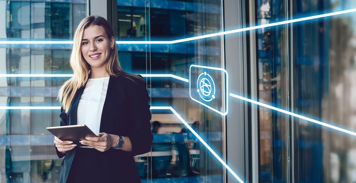 M-net SD-WAN bietet eine ausfallsichere Vernetzung unabhängig von der Anschlusstechnologie. / Weiterer Text über ots und www.presseportal.de/nr/129257 / Die Verwendung dieses Bildes für redaktionelle Zwecke ist unter Beachtung aller mitgeteilten Nutzungsbedingungen zulässig und dann auch honorarfrei. Veröffentlichung ausschließlich mit Bildrechte-Hinweis.