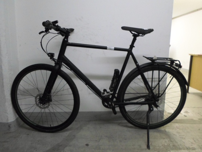 POL-NI: Wem gehört dieses Fahrrad? - Polizei sucht Eigentümer