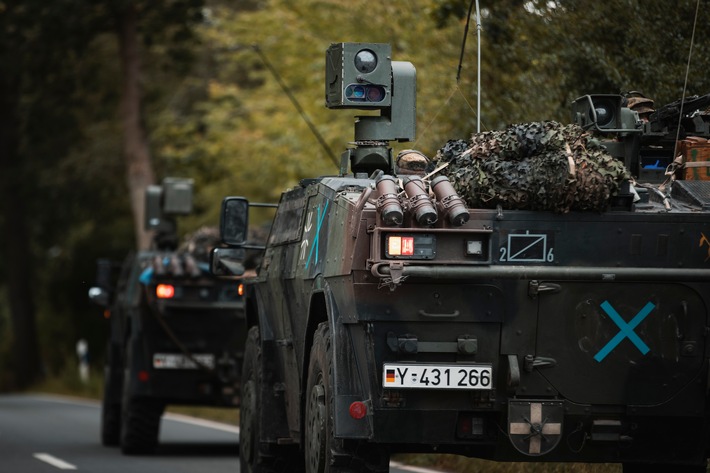 Bundeswehr modernisiert den Spähwagen Fennek