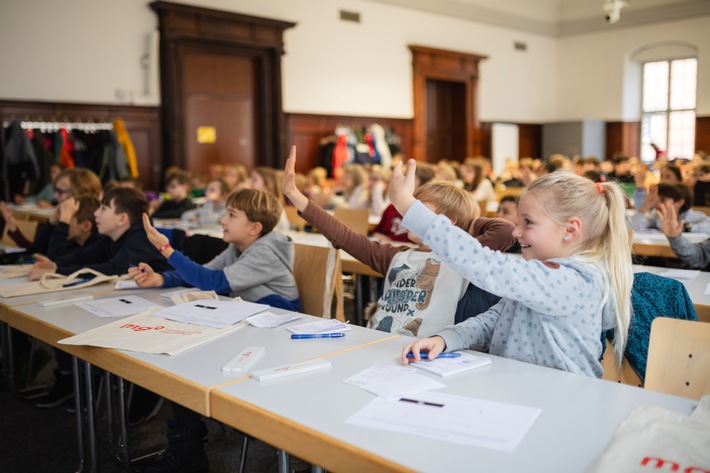 PM: Kinder-Uni an der Universität Bamberg