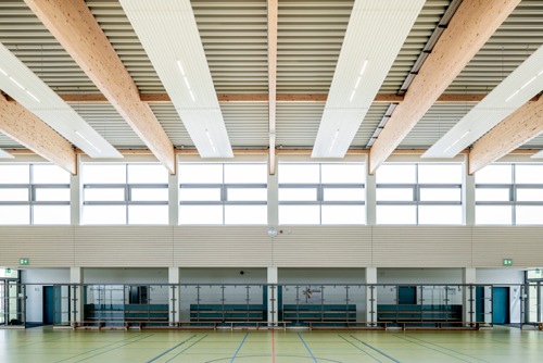 Zehnder Referenzreportage: Modernste Hallenklimatisierung für Sportbegeisterte