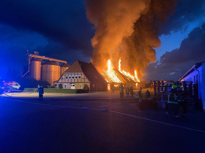 POL-GÜ: Abschlussmeldung zum Einsatz: Brand in Lalendorf