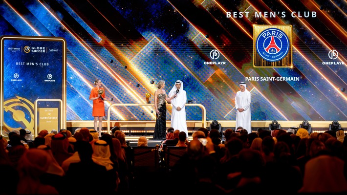 Wie ein Tech-Start-up aus Heilbronn plötzlich auf der größten Fußballbühne der Welt steht - OnePlayr bei den Globe Soccer Awards in Dubai