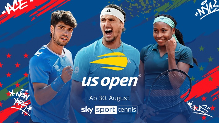 Die US Open live auf Sky Sport