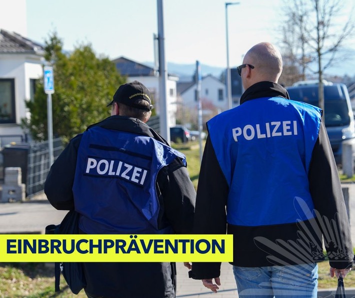 POL-DA: Darmstadt-Eberstadt: Fachberater unterwegs in Wohngebiet / Präventionstipps zum Thema Einbruchschutz