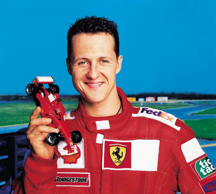 Weltmeisterliche Qualität ist der Maßstab / Michael Schumacher - Auch im kleinen ganz groß / Das echte Michael Schumacher-Feeling für zuhause