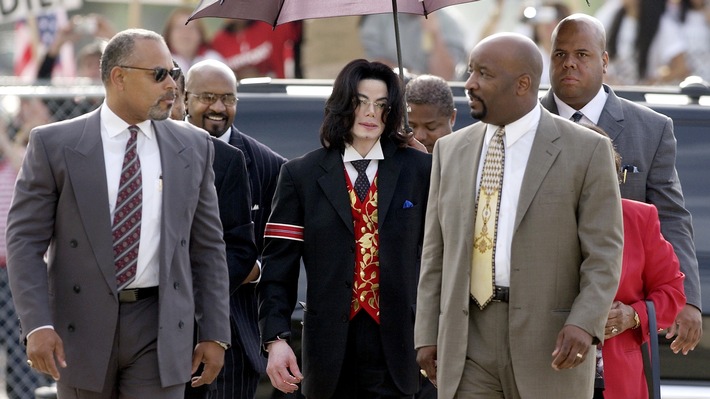 "Michael Jackson – Der Jahrhundert-Prozess" jetzt im ZDF streamen