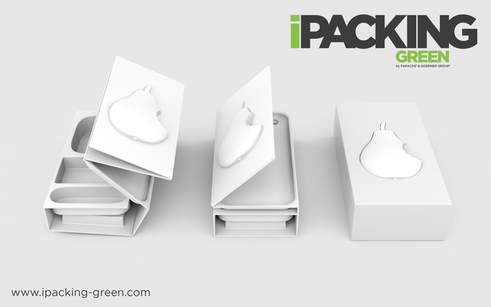 Innovativ, umweltfreundlich und nachhaltig - Nachhaltige Verpackungen sind auf dem Vormarsch / iPACKING-GREEN by PAPACKS &amp; GOERNER GROUP - Intelligente &quot;grüne&quot; Verpackungen