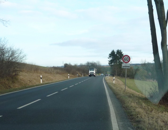 POL-NOM: 60 km/h zwischen Osterode und Dorste/ Unfallbekämpfung im Landkreis Osterode