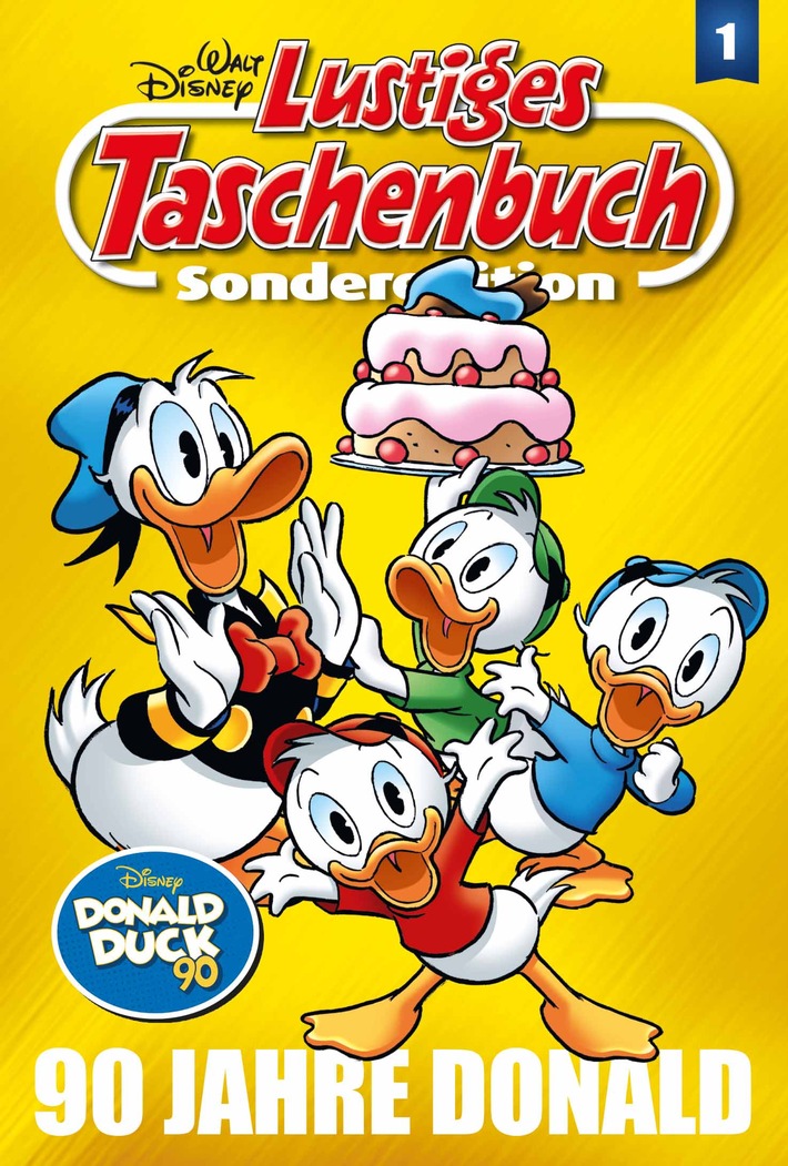 Egmont Ehapa Media feiert 90 Jahre Donald Duck