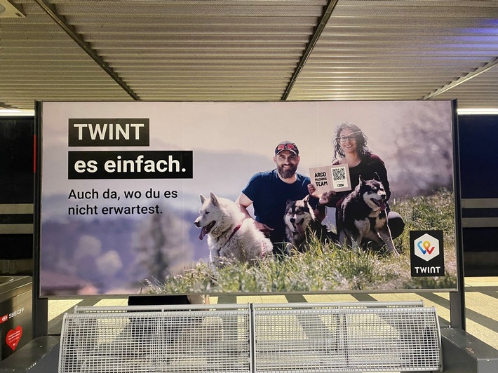 Neue Werbekampagne: TWINT bringt die kleinen Händler ganz gross raus!