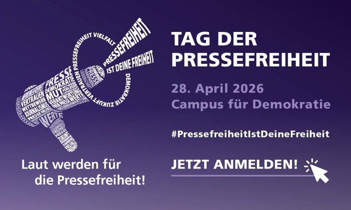 Pressemeldung: Tag der Pressefreiheit - Stiftung Lesen beteiligt sich am Aktionstag in Berlin