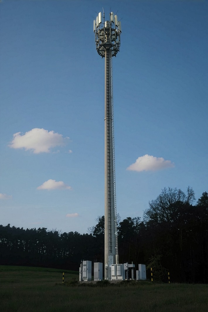 Telekom schließt Funklöcher rund um Großalbershof