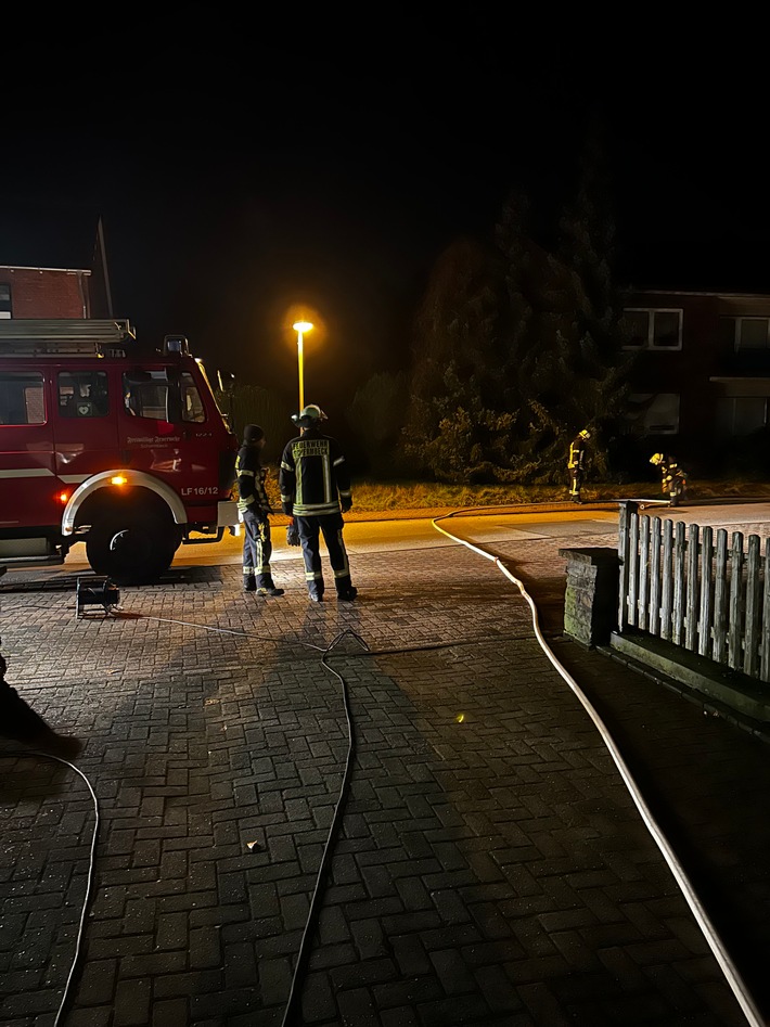 FW-Schermbeck: Wasser im Keller